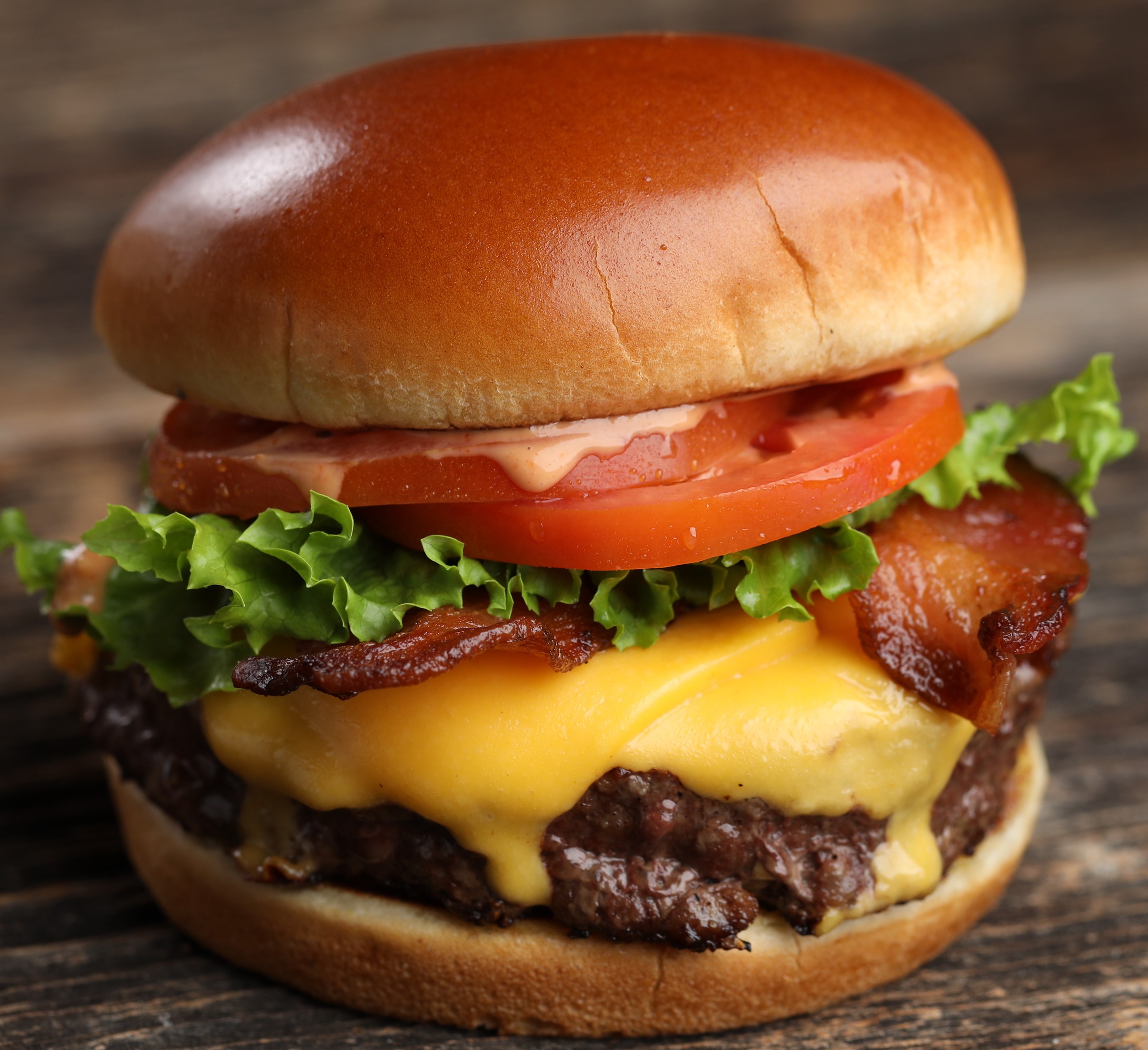 Order America Burger food online from La Adelita store, Woodside on bringmethat.com