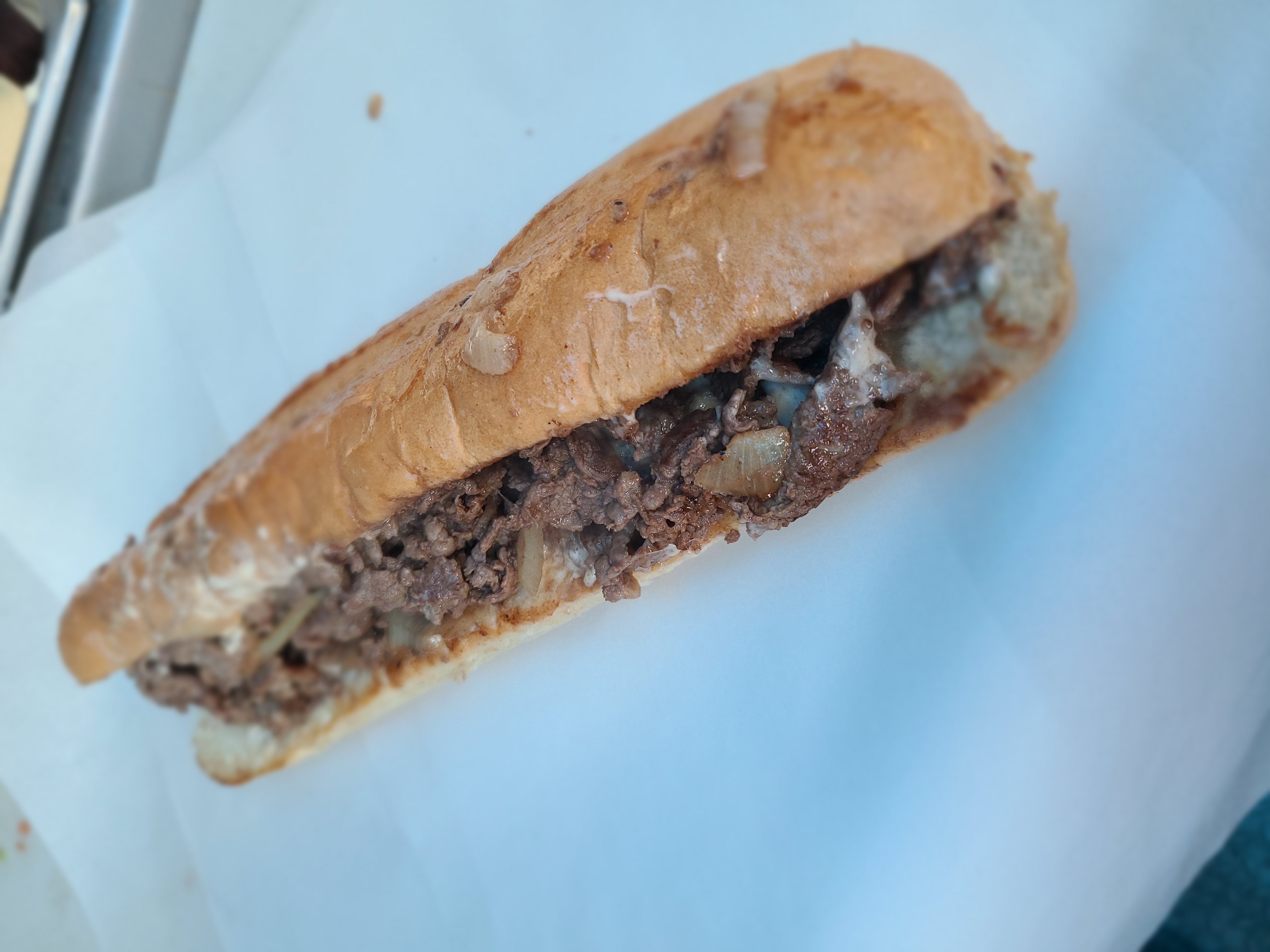 Order Cheese Steak food online from Everything Between Bunzz store, Oakland on bringmethat.com