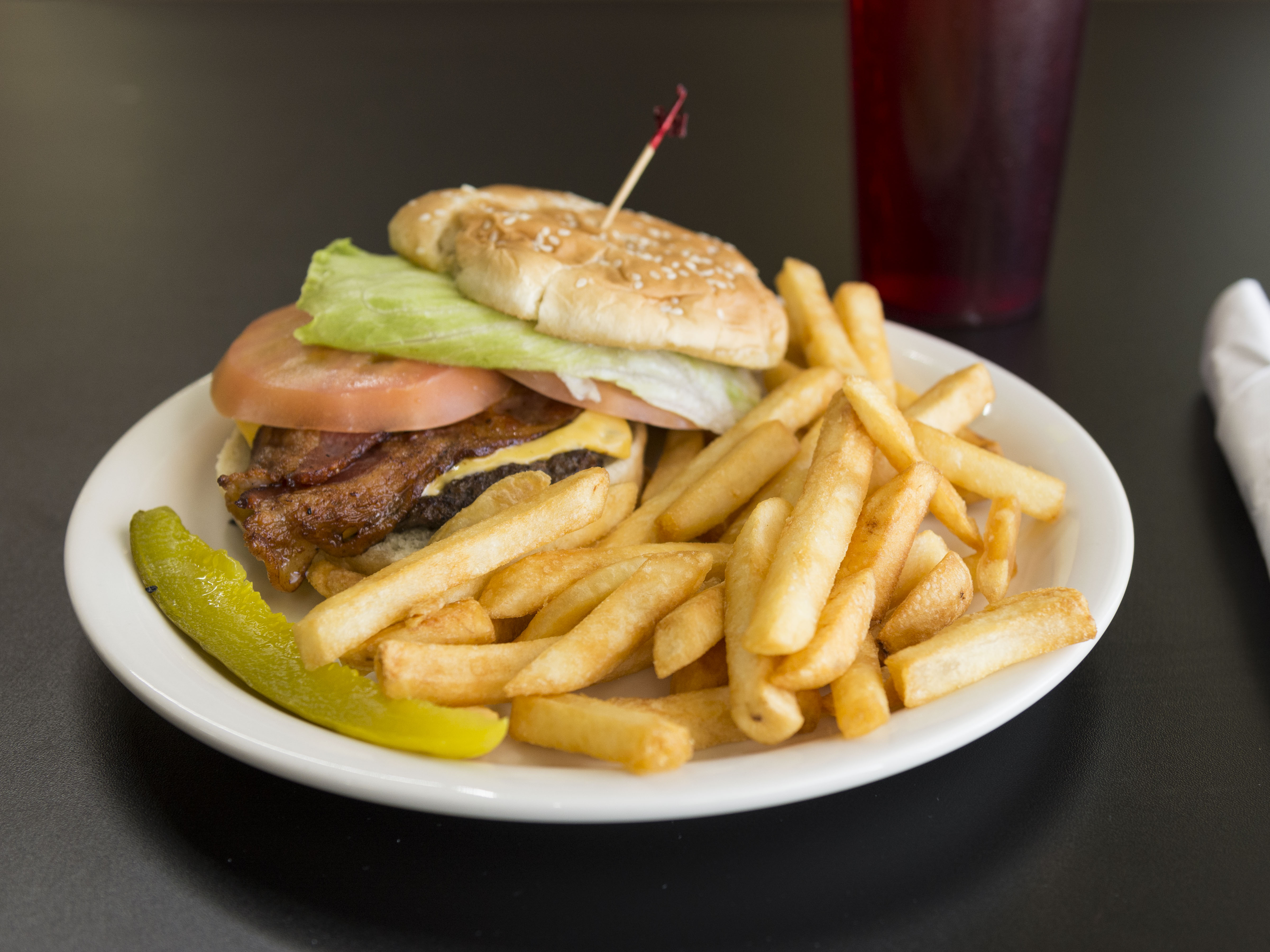 Order Bacon Burger food online from Cowbobas store, Denver on bringmethat.com