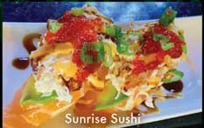 Order Sunrise Sushi food online from Rotary Sushi store, Boise on bringmethat.com