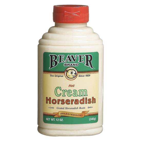 Order Beaver Creamy Horseradish 12oz food online from Everyday Needs by Gopuff store, Roseville on bringmethat.com