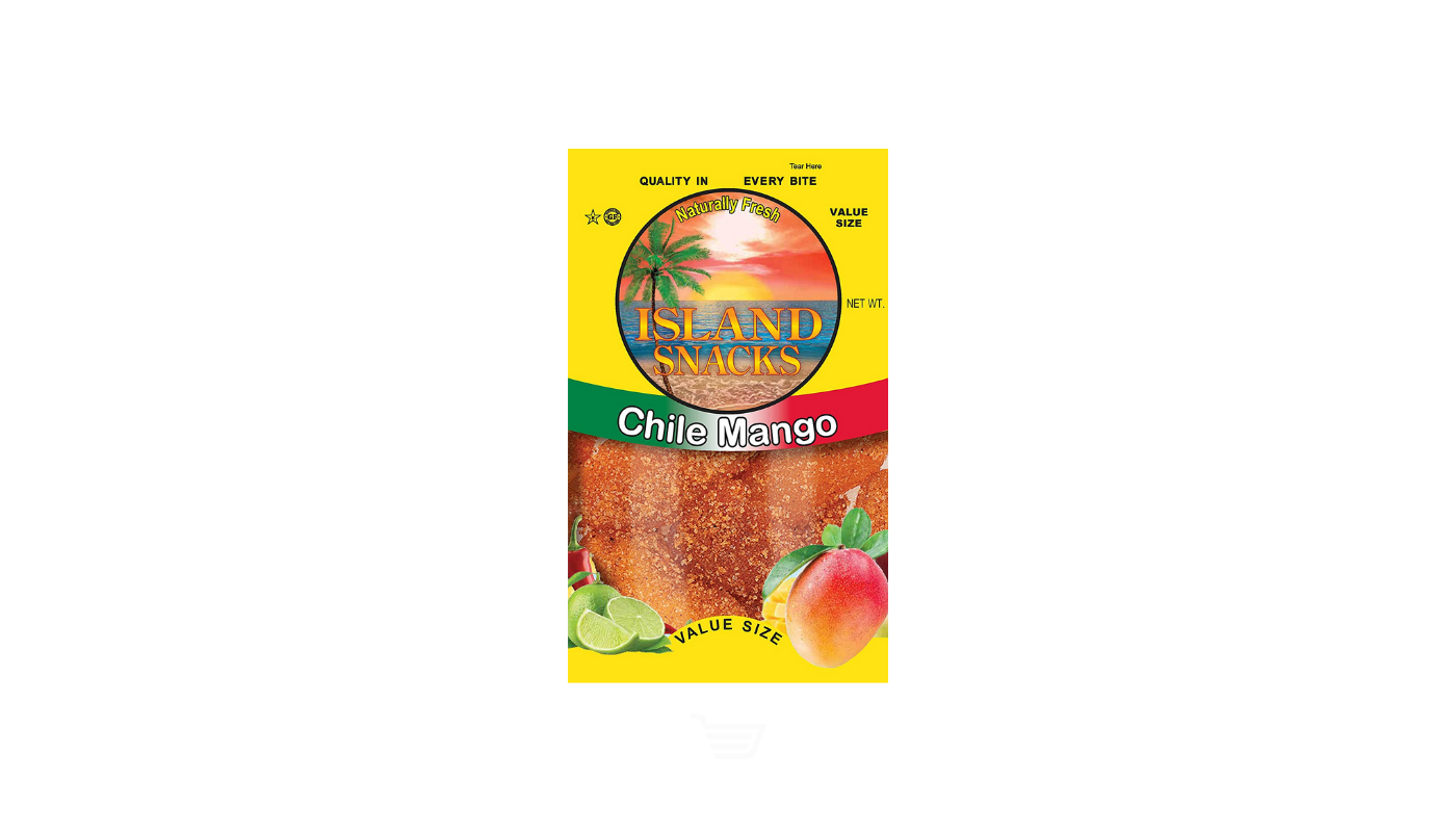 Order Island Snacks Chile Mango 4 oz food online from Ross Liquor store, Sylmar on bringmethat.com