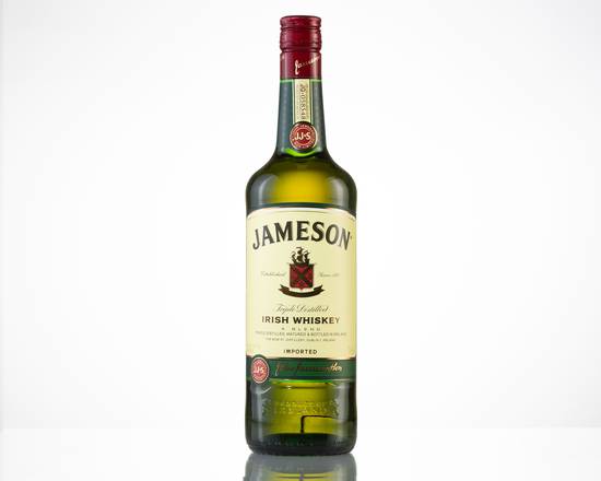Order Jameson 750ml food online from Belmont Heights Market store, Long Beach on bringmethat.com
