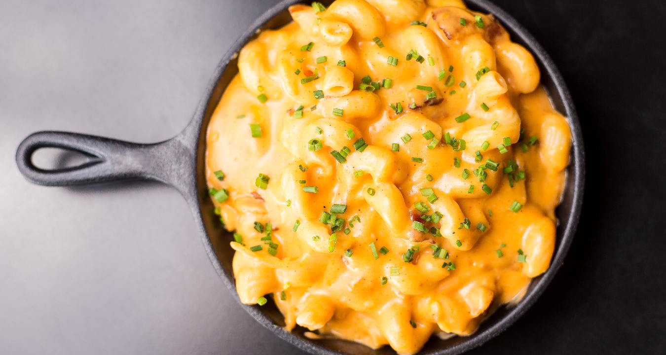 Order ANGRY MAC & CHEESE (Lg) food online from Bruxie store, Orange on bringmethat.com