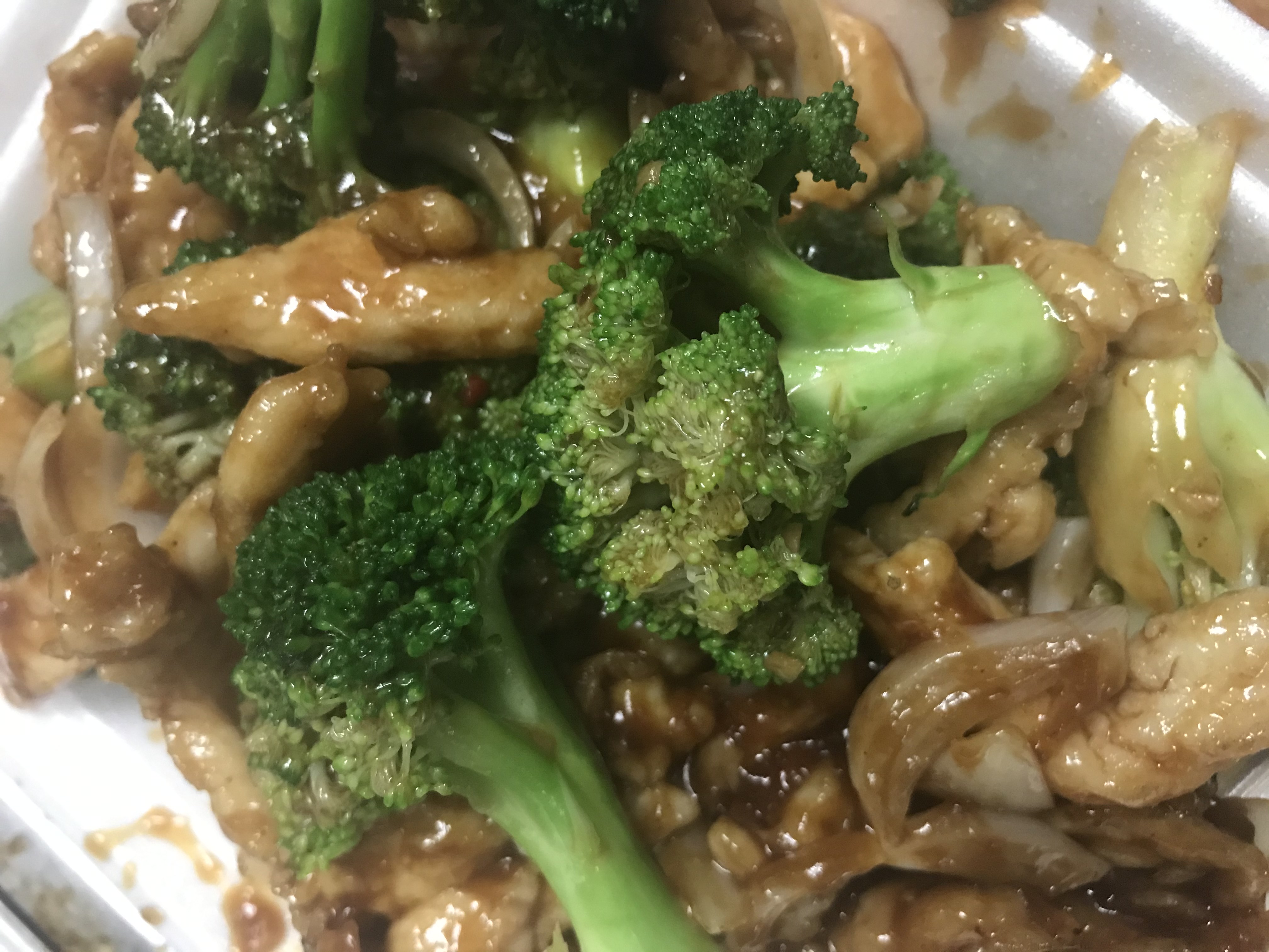 Order Broccoli Chicken food online from East N West Chinese Cuisine store, Stockton on bringmethat.com