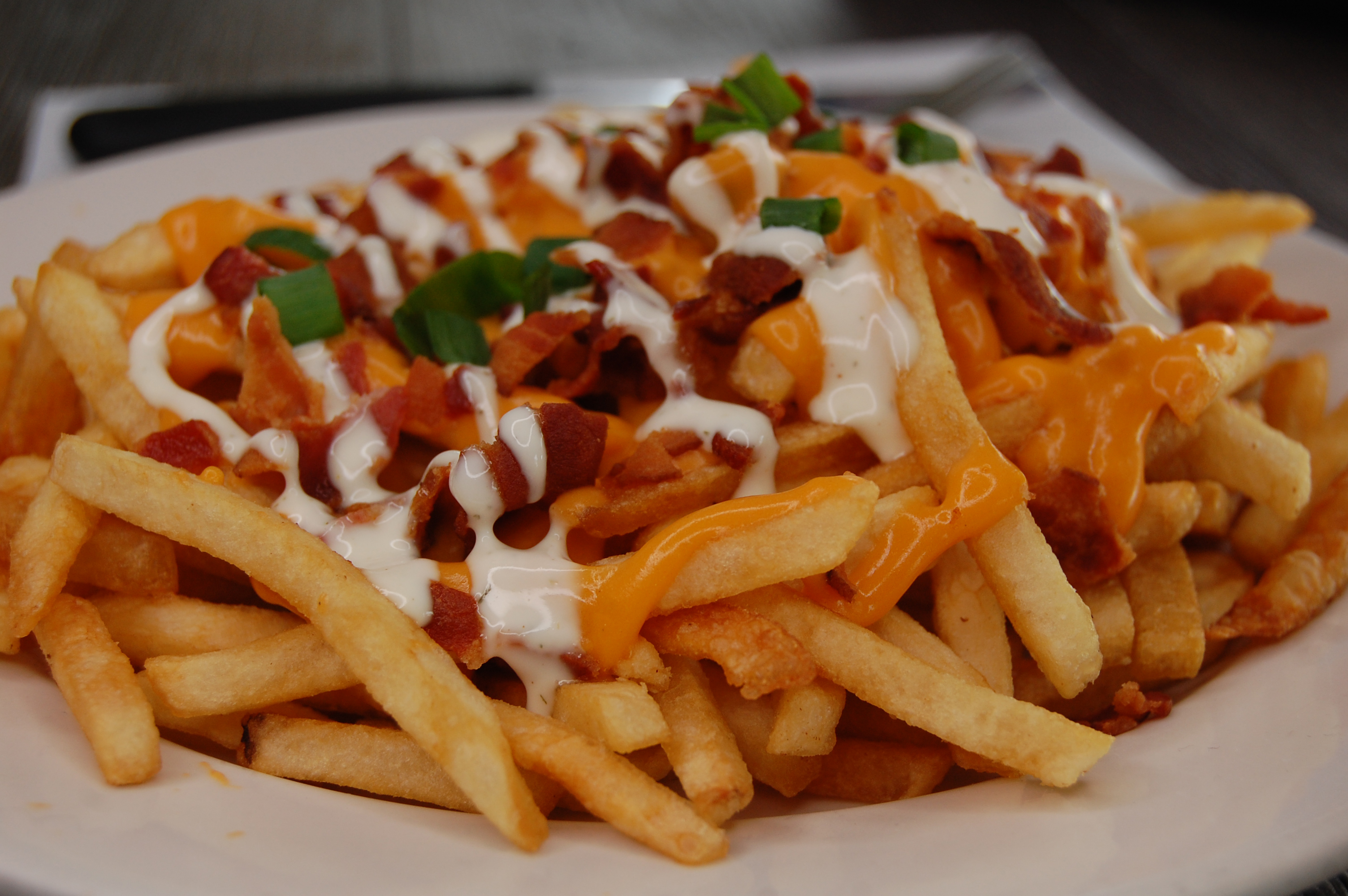 Order French Fries/Loaded Fries food online from Jake & Elwood store, Louisville on bringmethat.com