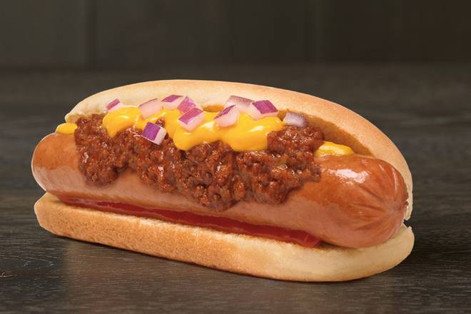 Order Chili Cheese Dog food online from Rally's store, New Albany on bringmethat.com