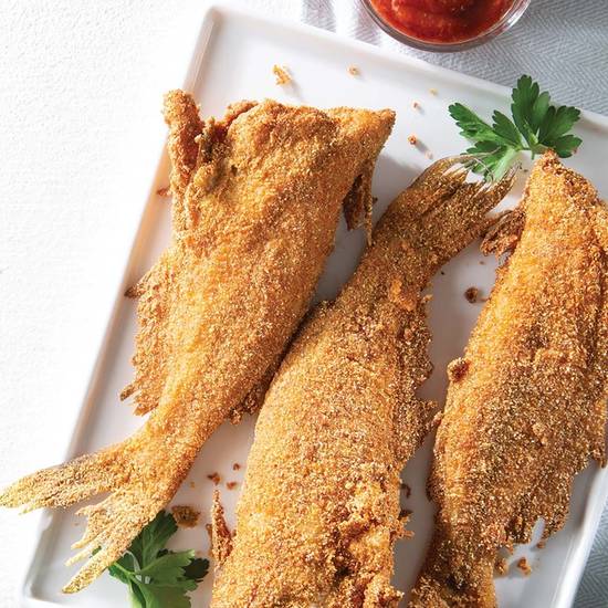 Order * Whole Catfish food online from Bailey Seafood store, Buffalo on bringmethat.com