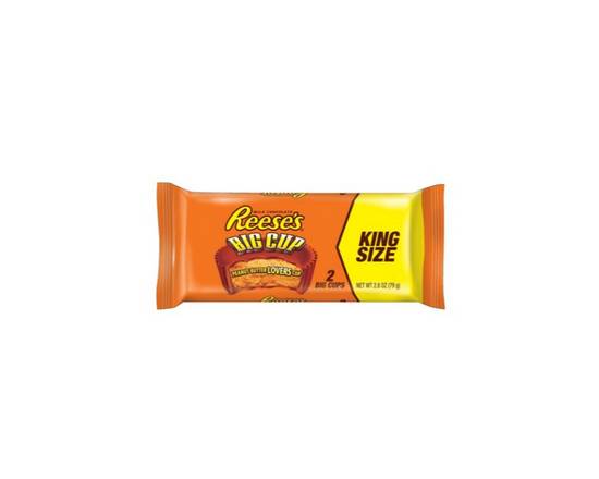 Order Reese's Big Cups King Size 2.8 oz food online from Cafe Verdi Rebel store, Henderson on bringmethat.com