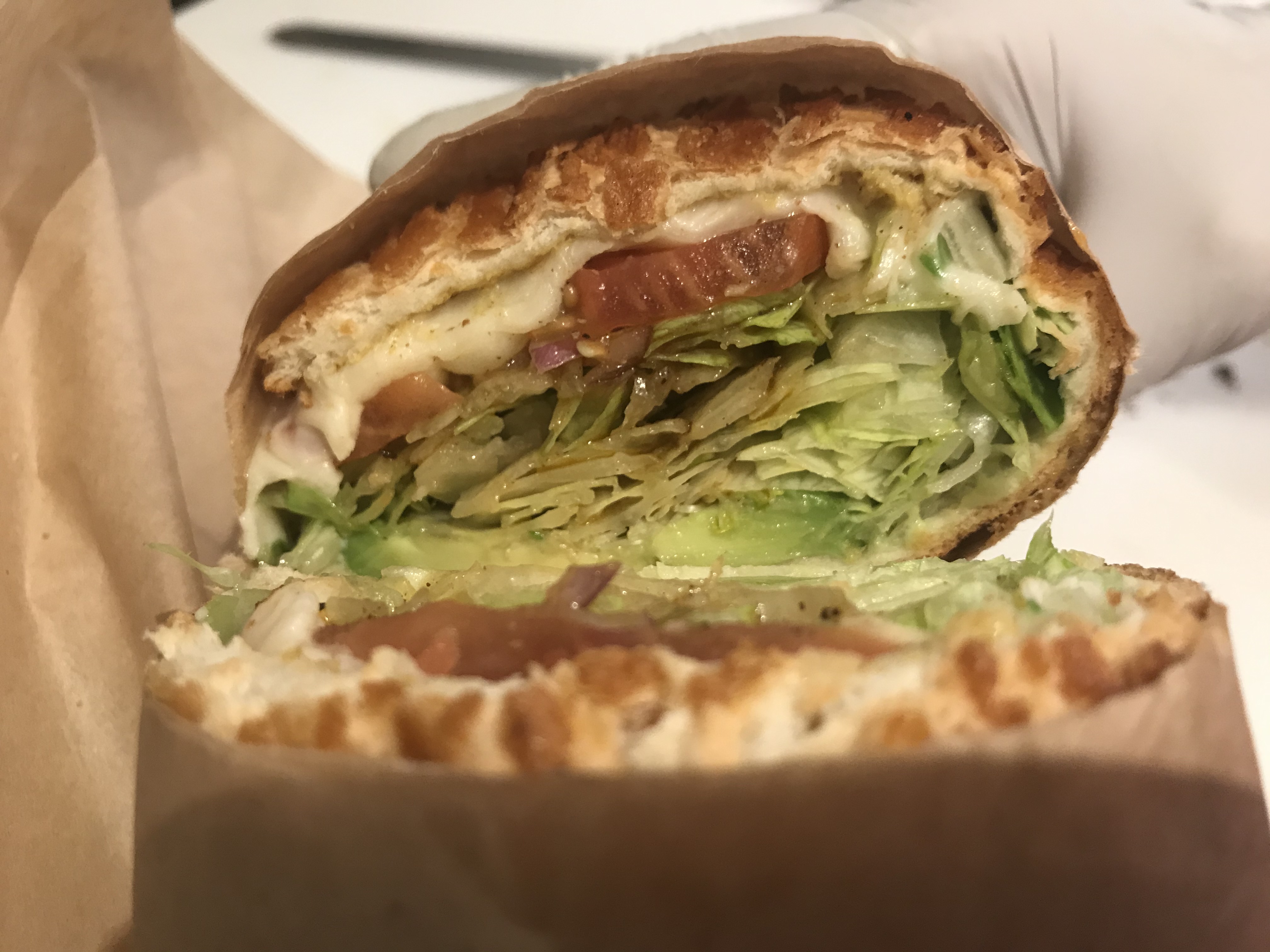 Order Veggie Sandwich food online from Bay Subs & Deli store, San Francisco on bringmethat.com