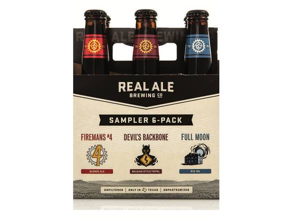 Order Real Ale Mix - 6x 12oz Bottles food online from Goody Goody Liquor Parent store, Dallas on bringmethat.com