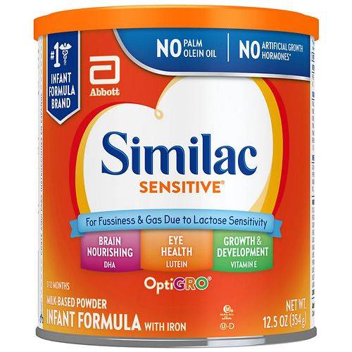 Order Similac Infant Formula For Fussiness and Gas with Iron - 12.5 oz food online from Walgreens store, Katy on bringmethat.com
