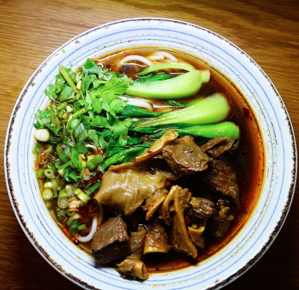 Order 麻辣牛肉米线 Mala Beef Rice Noodle food online from South of the Clouds store, New York on bringmethat.com