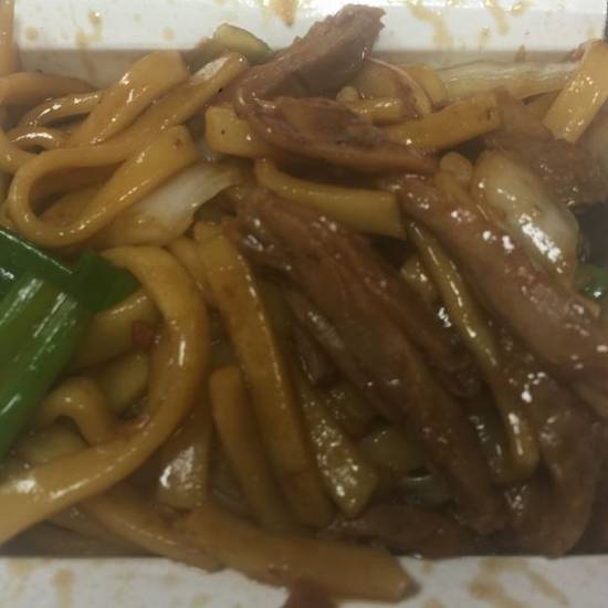 Order Duck Lo Mein  food online from China King store, St. Louis on bringmethat.com