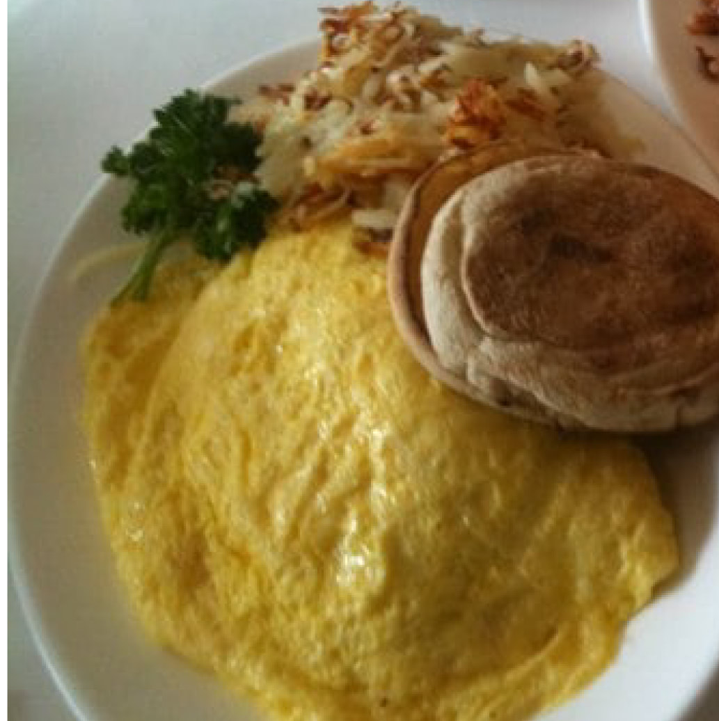 Order Great Western Omelette food online from Cafe 50 store, Los Angeles on bringmethat.com