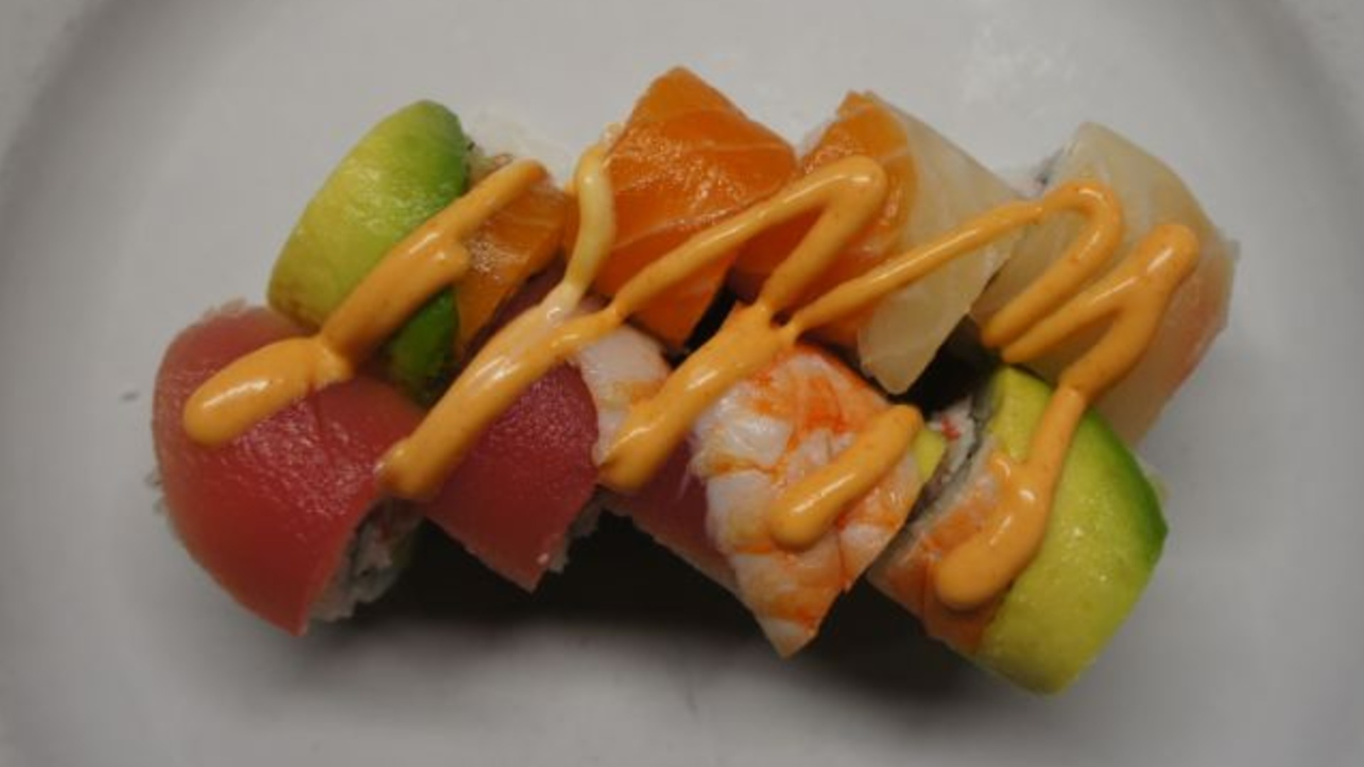 Order Rainbow Roll food online from 503 Sushibar store, Salem on bringmethat.com
