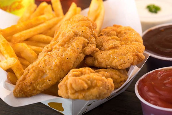 Order Chicken Tenders Combo Meal food online from Fat Cats store, Provo on bringmethat.com
