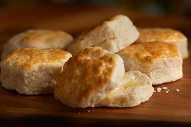 Order Buttermilk Biscuits food online from Cracker Barrel store, Milford on bringmethat.com