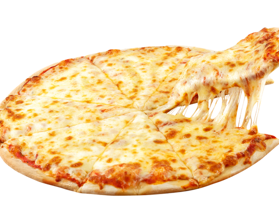 Order The Cheese Pizza food online from The Hot Italian store, San Francisco on bringmethat.com
