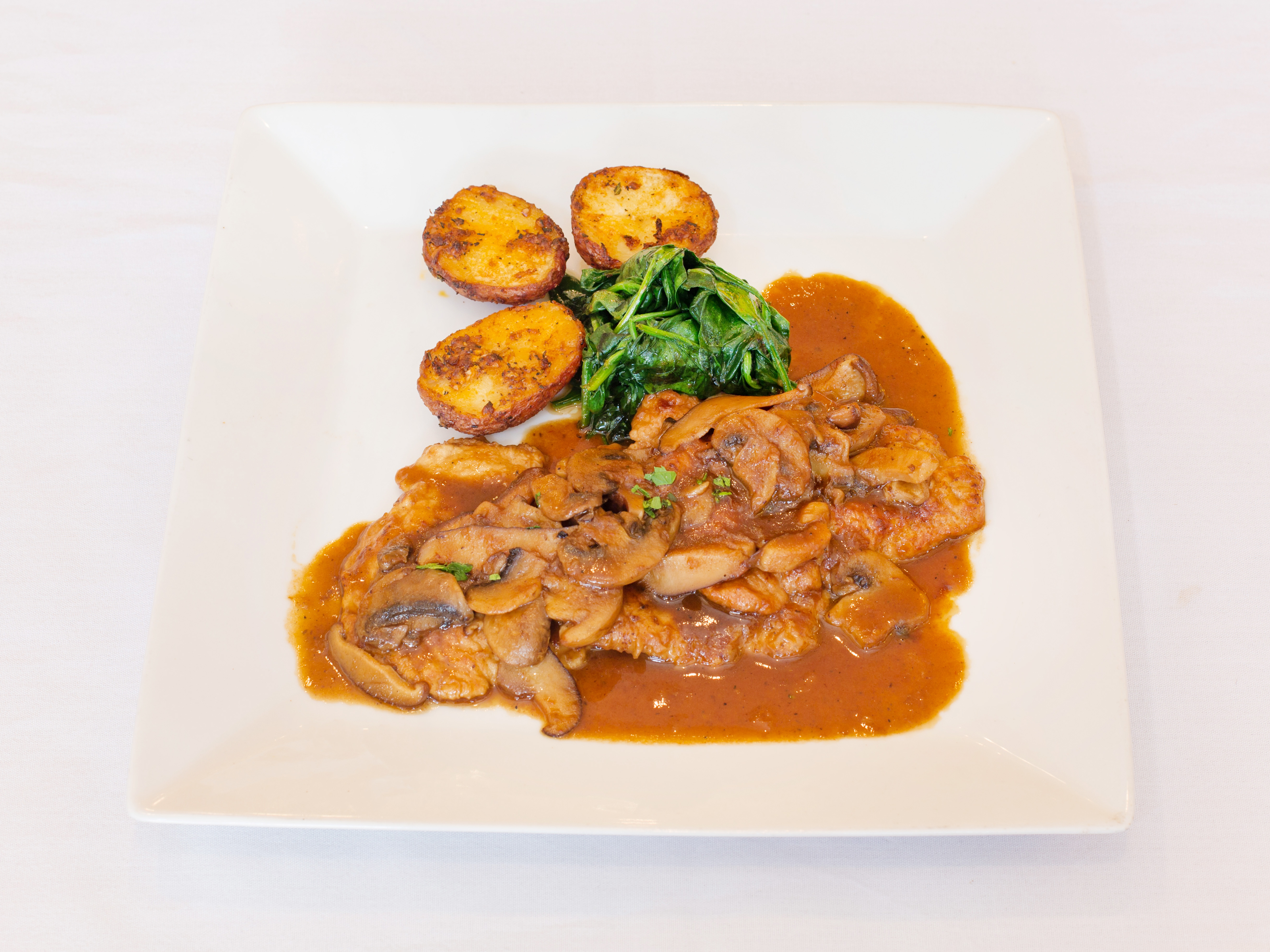 Order Veal Marsala food online from Nonna's Pizza & Restaurant store, Mahwah on bringmethat.com