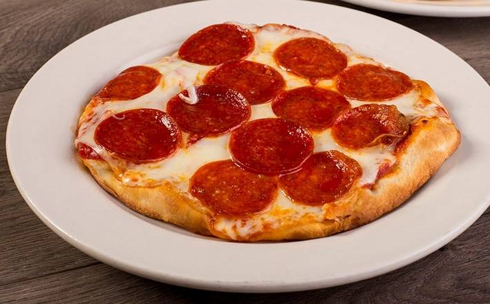 Order Kids Pepperoni Pizza food online from Papa Gyros store, Uniontown on bringmethat.com