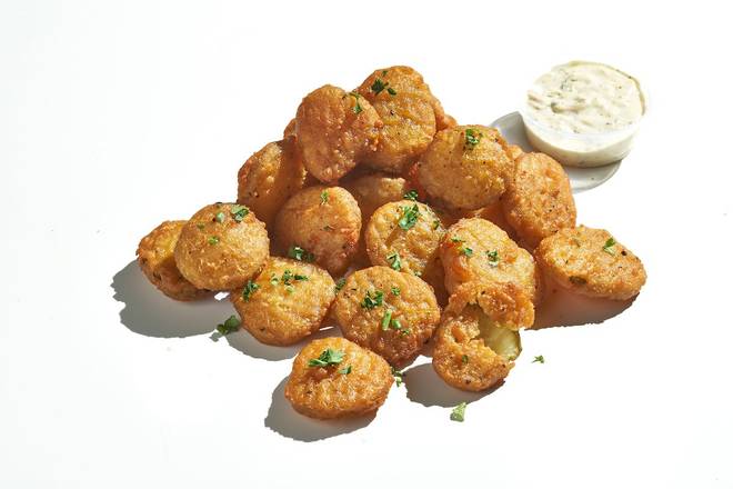 Order Fried Pickle Slices food online from We Want Wings store, Hunter Mill on bringmethat.com