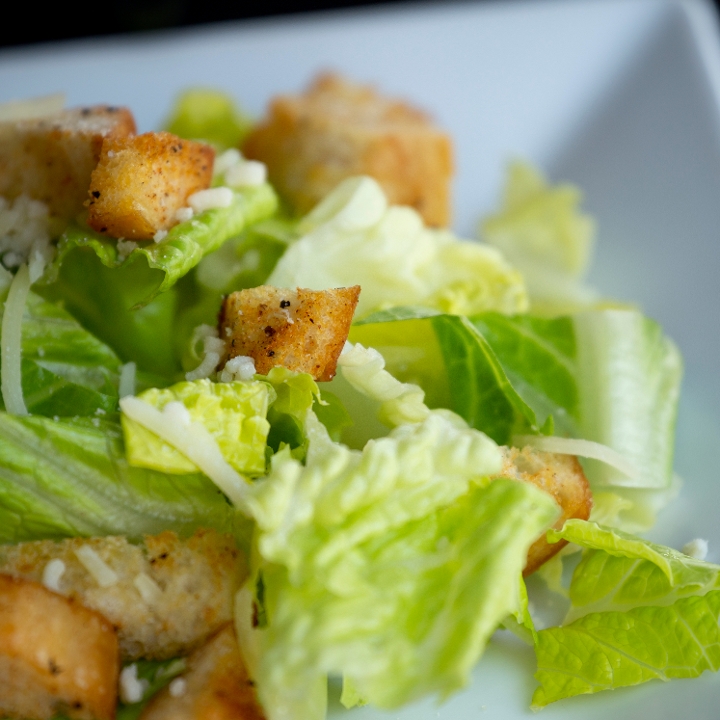Order Caesar Salad food online from Rib Line Bbq store, San Luis Obispo on bringmethat.com