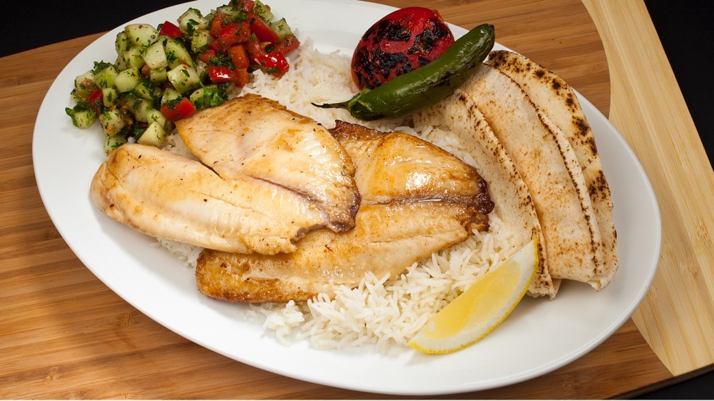 Order #17A Tilapia food online from Massis Kabob store, Los Angeles on bringmethat.com