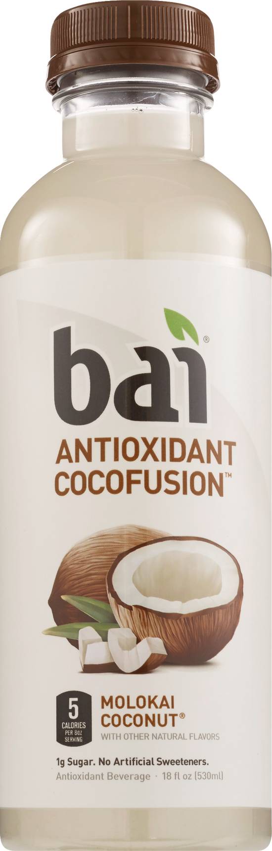 Order Bai Antioxidant Cocofusion Molokai Coconut Water, 18 OZ food online from Cvs store, PEARL on bringmethat.com