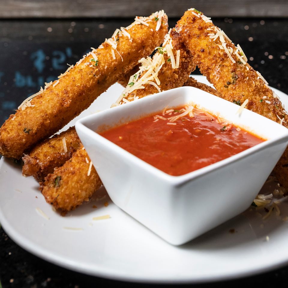 Order Fried Mozzarella food online from Copperhead Grille store, Bethlehem on bringmethat.com