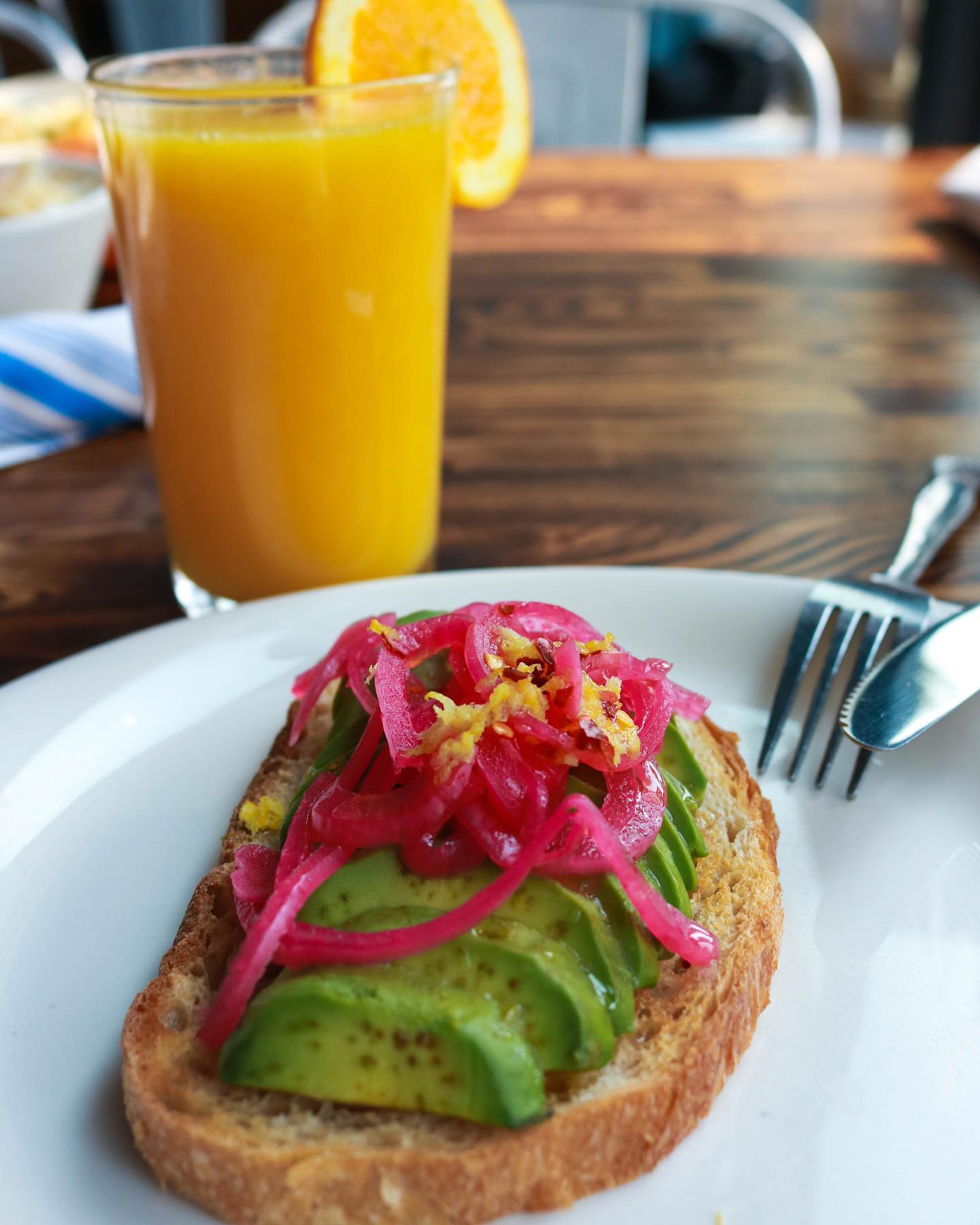 Order Avocado Toast food online from Babo store, Detroit on bringmethat.com