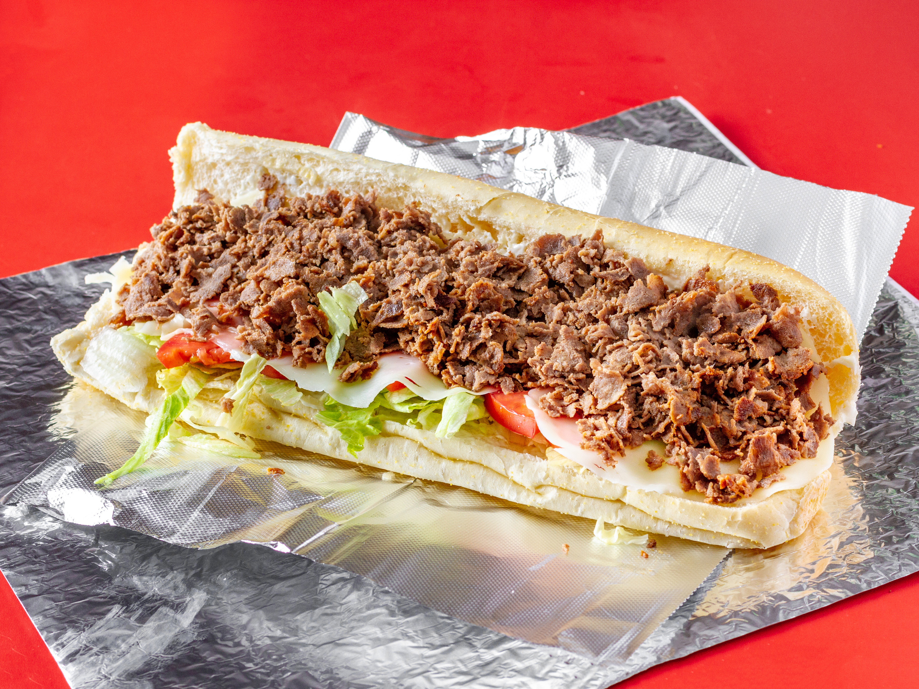 Order Cheesesteak Hot Sub food online from Mr Pizza and Subs store, Pasadena on bringmethat.com