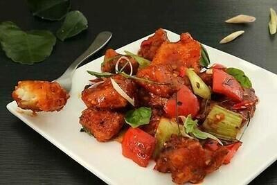 Order Chilli Fish food online from Peacock Indian Cuisine store, Plano on bringmethat.com