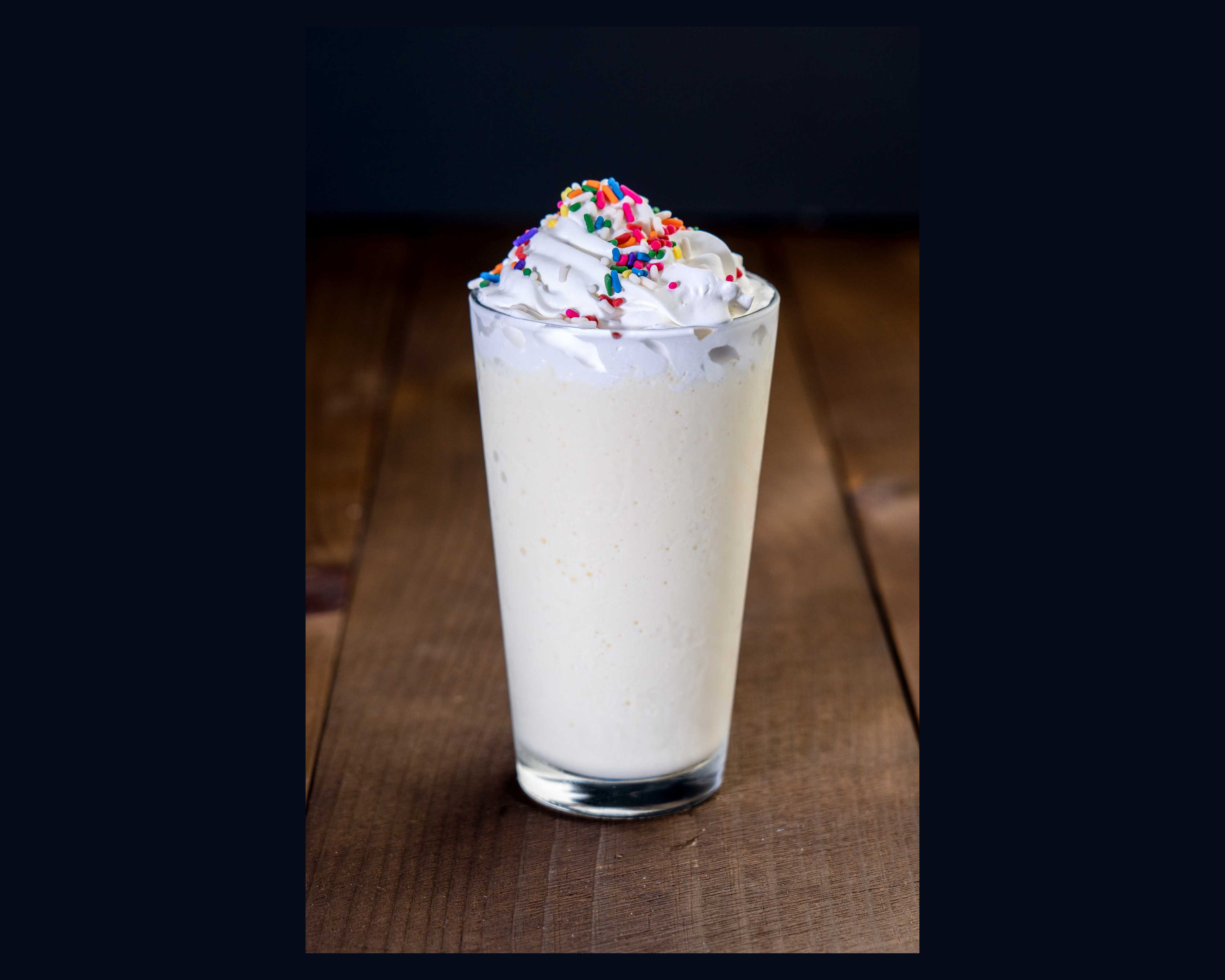 Order Vanilla Milk Shake food online from Masal Cafe store, Brooklyn on bringmethat.com
