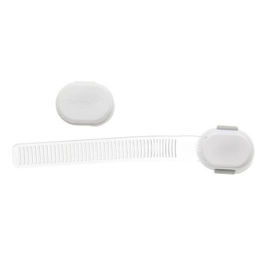 Order Safety 1st® 1-Pack Custom Fit All Purpose Strap in White food online from Bed Bath & Beyond store, Huntsville on bringmethat.com
