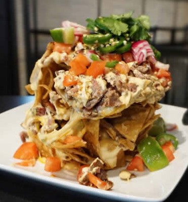 Order Tin Can Nachos food online from Tap 22 Grill & Bar store, Silvis on bringmethat.com