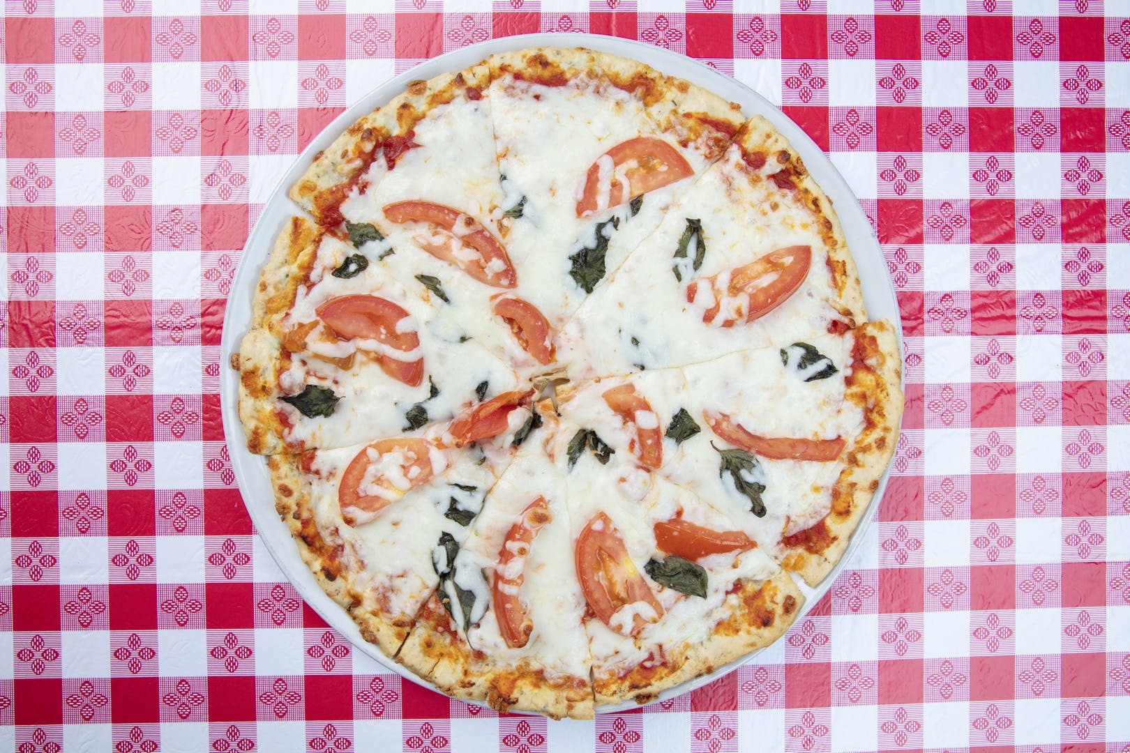 Order Gluten Free Pizza - 12'' food online from Papa's Italian Restaurant store, Florence on bringmethat.com