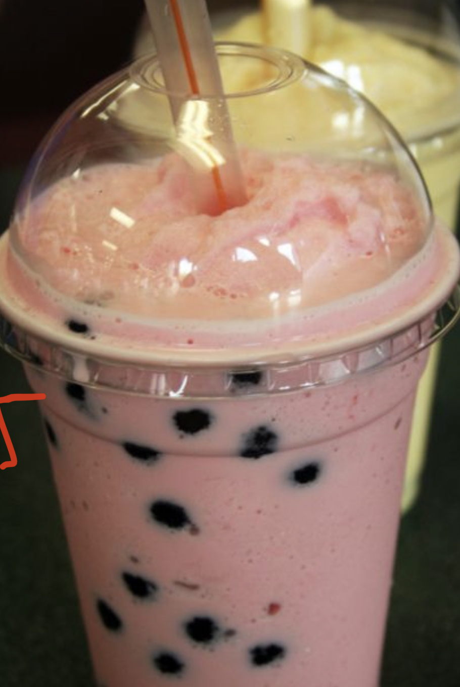 Order Strawberry purée smoothies. food online from Exotic Thai Cafe store, Woodland Hills on bringmethat.com