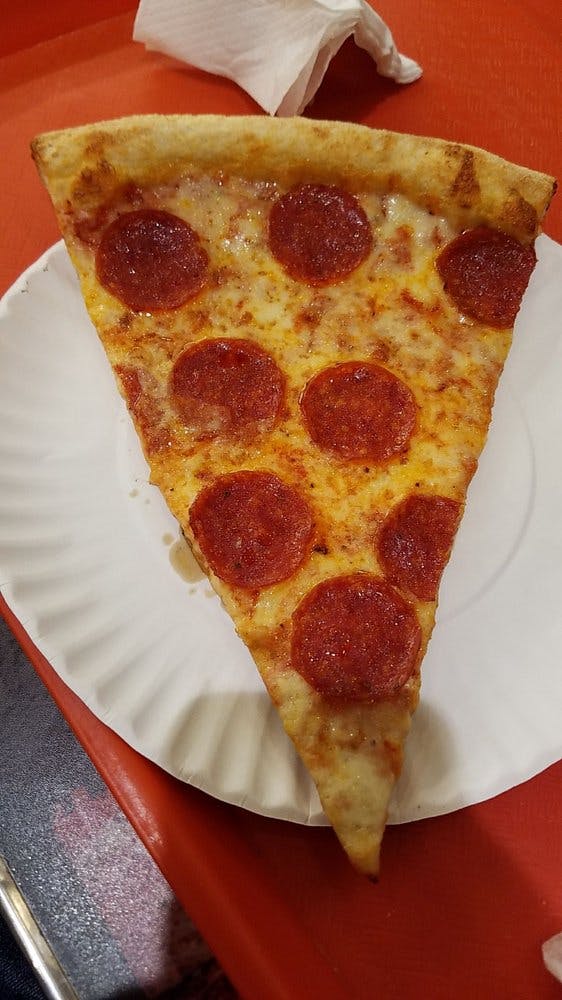 Order One Topping Pizza Slice - Slice food online from Pronto Pizza store, New York on bringmethat.com
