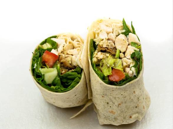 Order CHICKEN PESTO WRAP 2022 food online from Clean Eatz store, Maryville on bringmethat.com