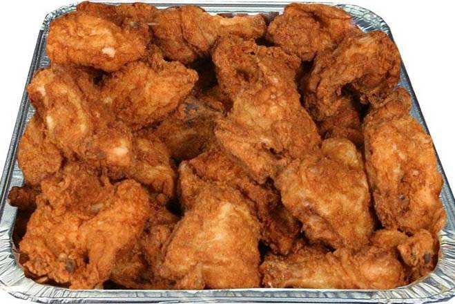 Order 35 Pc's Mix Chicken Only food online from Jezif Fried Chicken store, Perth Amboy on bringmethat.com