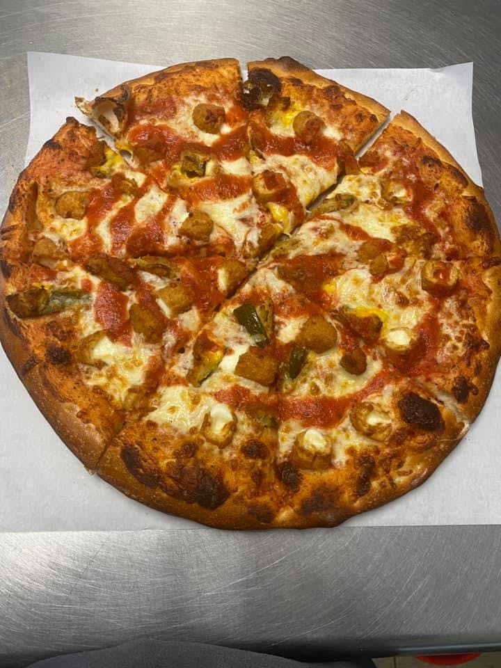 Order Popper Pizza - Small 12" food online from Nonna Pizzeria store, Depew on bringmethat.com