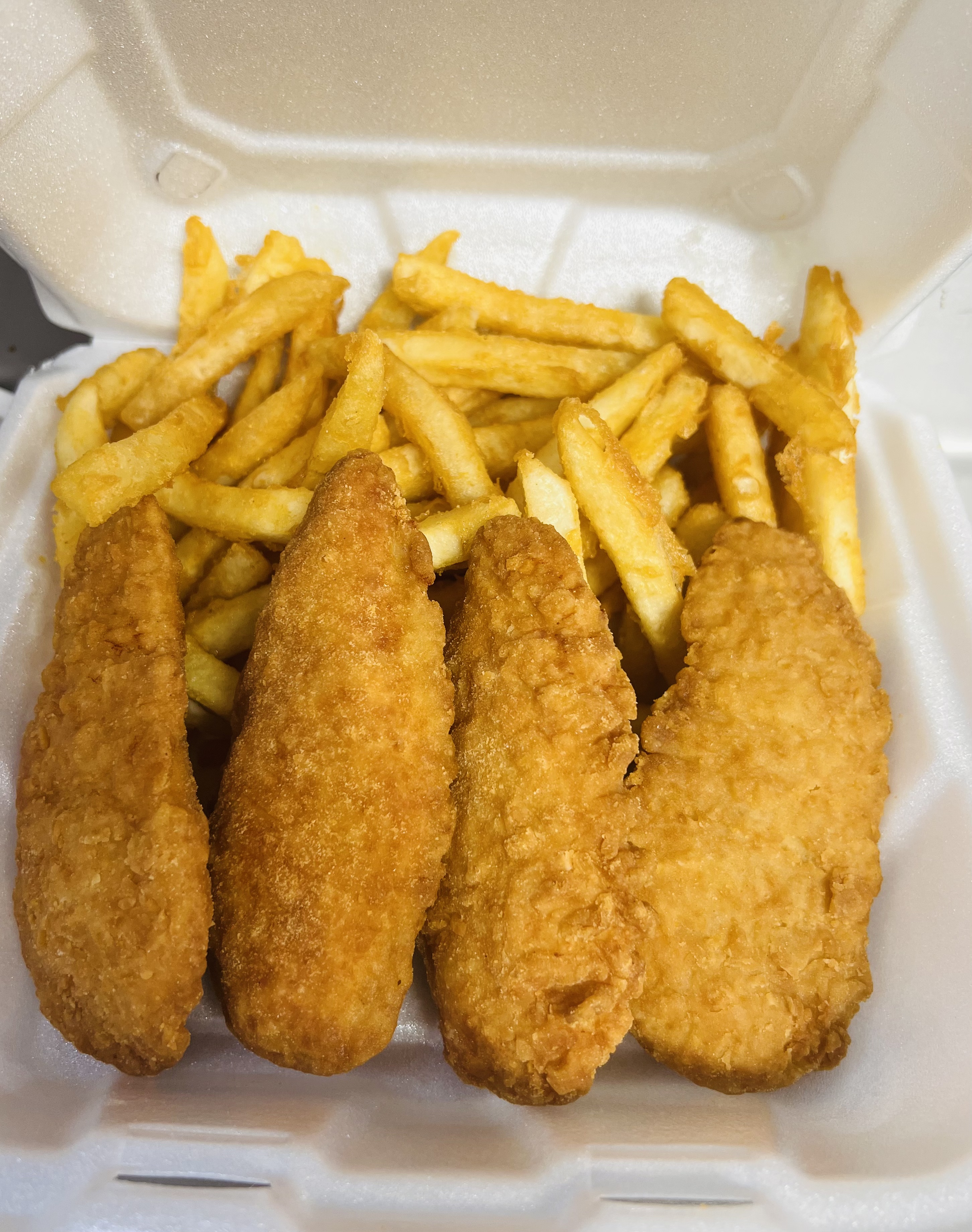 Order Chicken Tenders with Fries food online from New Z Deli & Grill store, Freeport on bringmethat.com