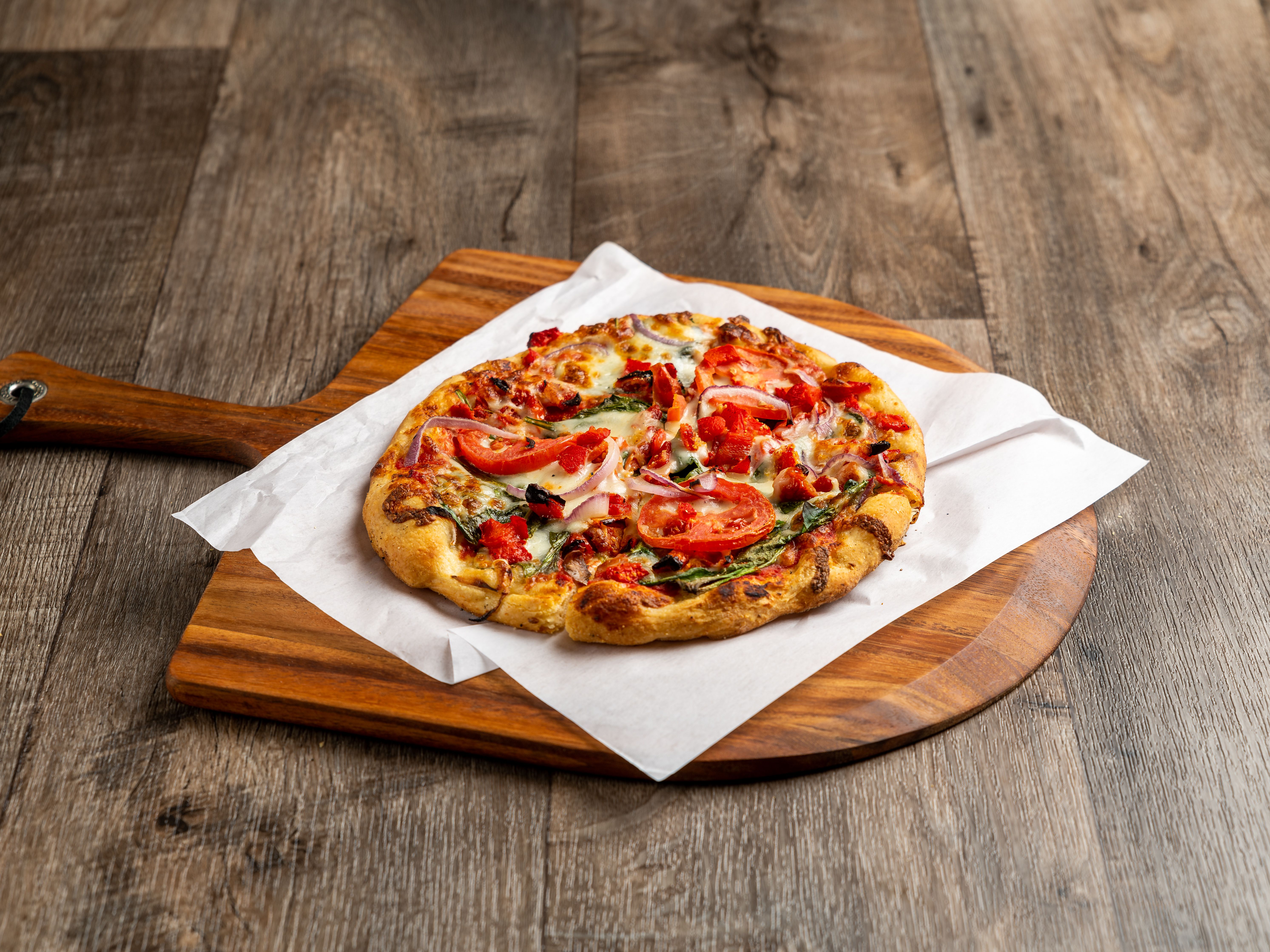 Order The Avon Pizza food online from Belmont Pizza & Pub store, Charlottesville on bringmethat.com