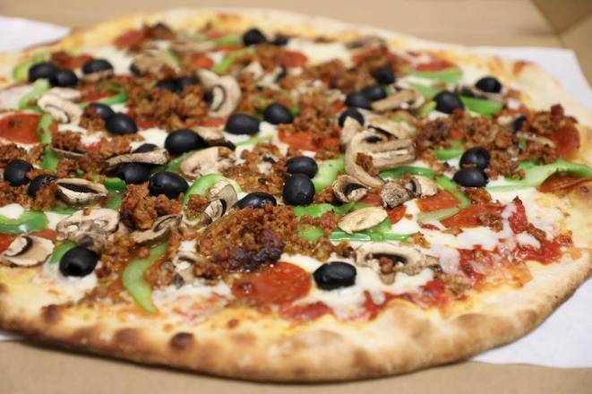 Order Large Superstar Pizza food online from Perry's store, Huntington Beach on bringmethat.com