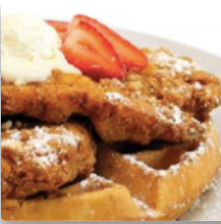 Order Chicken & Waffles food online from Sunny Street Cafe store, Dublin on bringmethat.com