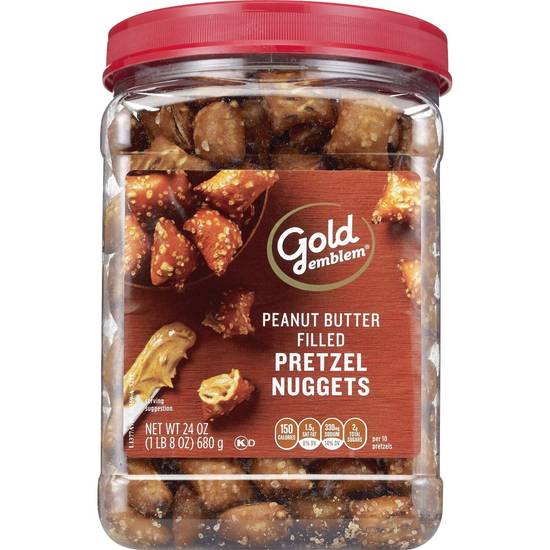 Order Gold Emblem Peanut Butter Filled Pretzel Nuggets food online from CVS store, ORO VALLEY on bringmethat.com