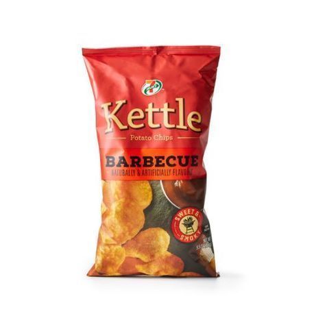 Order 7 Select Kettle BBQ Potato Chips 5.5oz food online from 7-Eleven store, Nashville on bringmethat.com