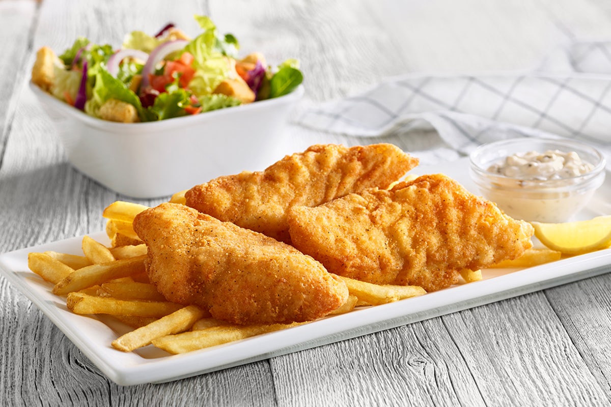 Order Fish 'N Chips food online from Perkins Restaurant & Bakery store, Dickson City on bringmethat.com