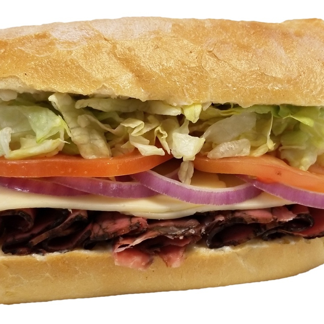 Order Kickin' Roast Beef food online from Lucky California store, Castro Valley on bringmethat.com